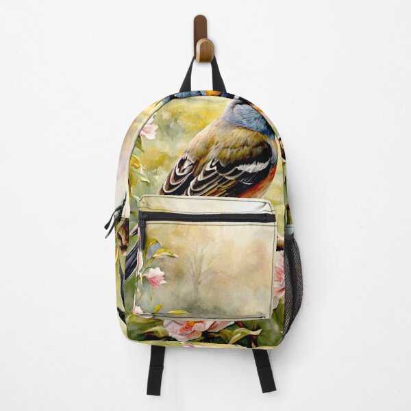 Item preview, Colorful Finch in Blooming Countryside #7 designed and sold by Helios Be. Lavsh.