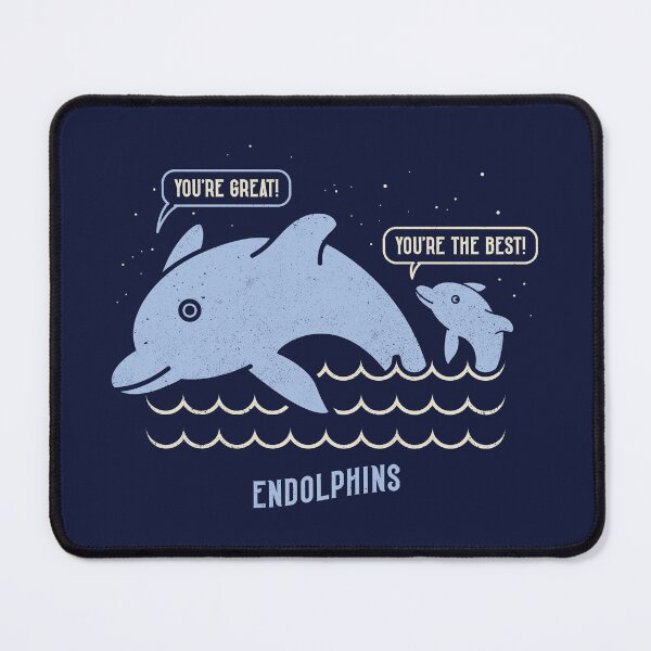 Item preview, Endolphins Dolphins designed and sold by therocketman.