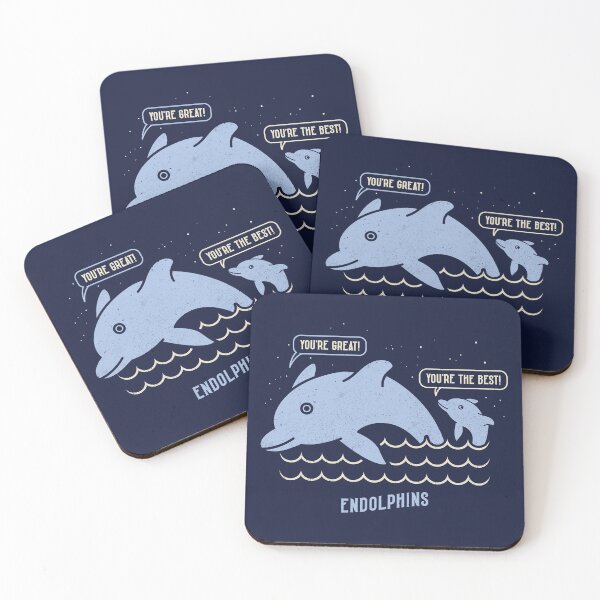 Item preview, Endolphins Dolphins designed and sold by therocketman.