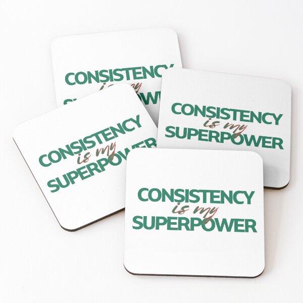 Item preview, Consistency Is My Superpower – Success Mindset Quote designed and sold by BuiltDifferent Mindset.