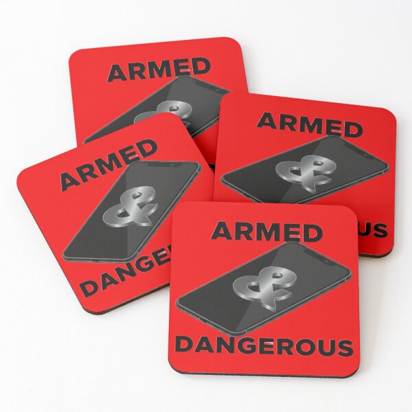 Item preview, Armed & Dangerous designed and sold by Dose of Dysfunction.