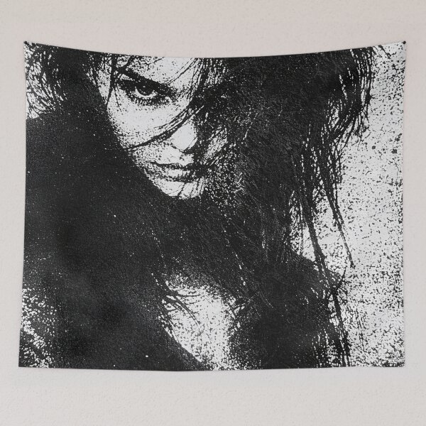 Item preview, Disruption, digitally designed from my original handmade monoprint  designed and sold by Pressedmoment.