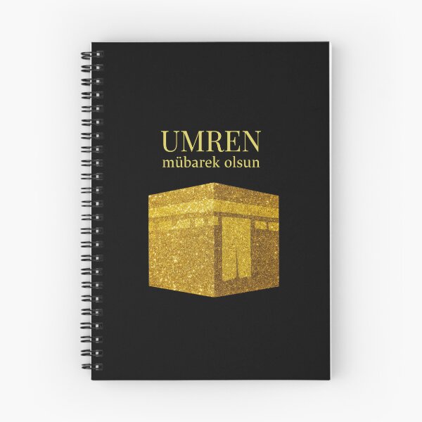 Artikelvorschau, "Umreniz Mübarek Olsun Kaaba Türkische Kalligrafie Poster – Hajj Umrah Schwarz Gold Islamische Wandkunst" entworfen und verkauft von Noor_Creations.