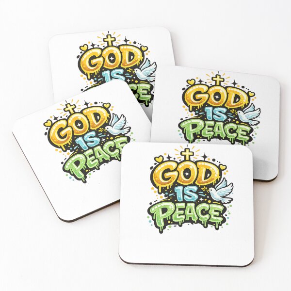Item preview, God is Peace designed and sold by FoxstarRavas.