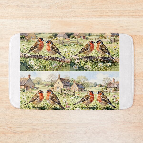 Item preview, Colorful Finch in Blooming Countryside #8 Bulk designed and sold by Helios Be. Lavsh.