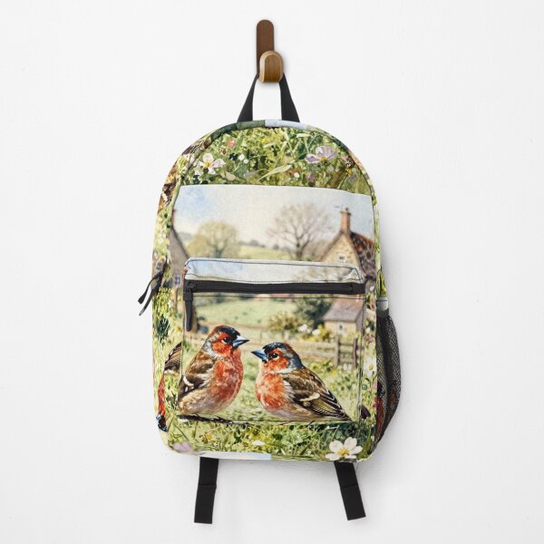 Item preview, Colorful Finch in Blooming Countryside #8 Bulk designed and sold by Helios Be. Lavsh.