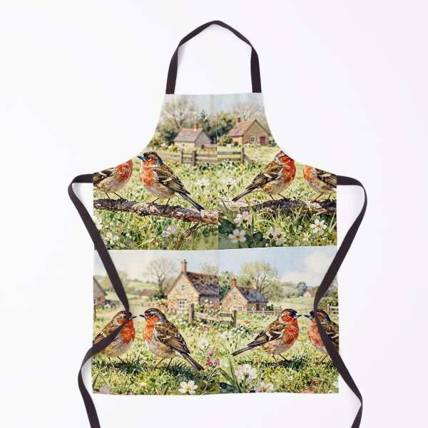 Item preview, Colorful Finch in Blooming Countryside #8 Bulk designed and sold by Helios Be. Lavsh.