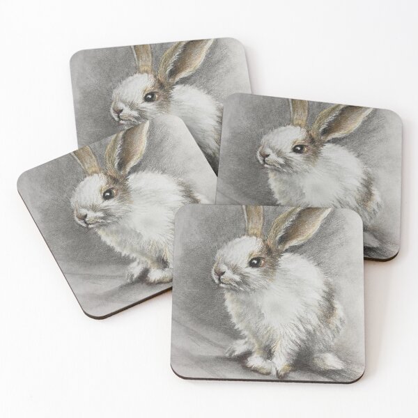 Item preview, Beautiful cute rabbit drawing! designed and sold by Rose Ritchie.