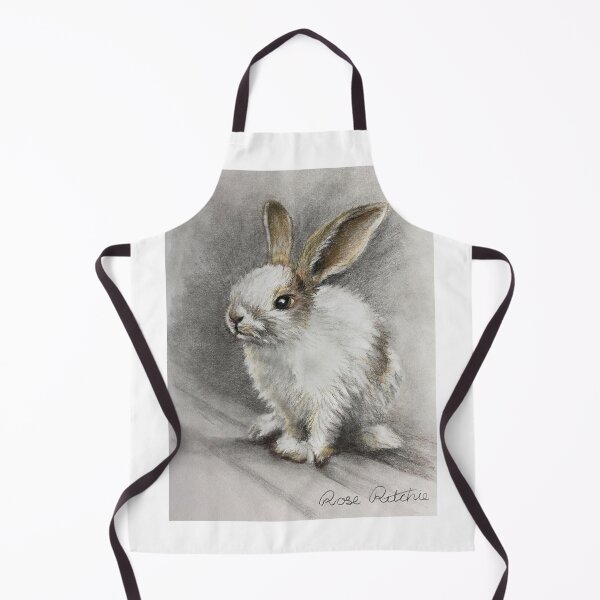 Item preview, Beautiful cute rabbit drawing! designed and sold by Rose Ritchie.