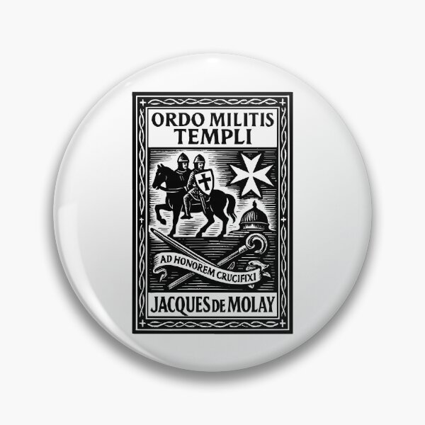Item preview, Knights Templar  designed and sold by sirglennbo.