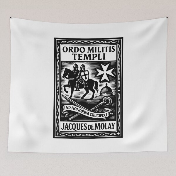 Item preview, Knights Templar  designed and sold by sirglennbo.