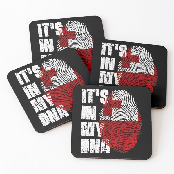 Item preview, IT'S IN MY DNA Tonga Flag Roots designed and sold by CosmoKitsch.