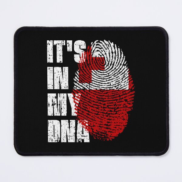 Item preview, IT'S IN MY DNA Tonga Flag Roots designed and sold by CosmoKitsch.