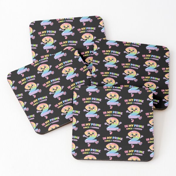 Item preview, In My Prime Since I Turned 2 Cute Math Humor Design designed and sold by TeeTimeTreasure.