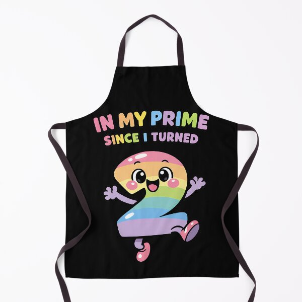 Item preview, In My Prime Since I Turned 2 Cute Math Humor Design designed and sold by TeeTimeTreasure.