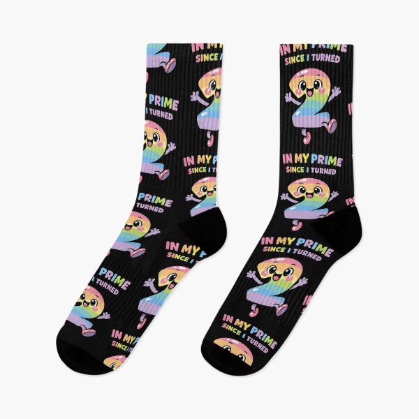 Item preview, In My Prime Since I Turned 2 Cute Math Humor Design designed and sold by TeeTimeTreasure.