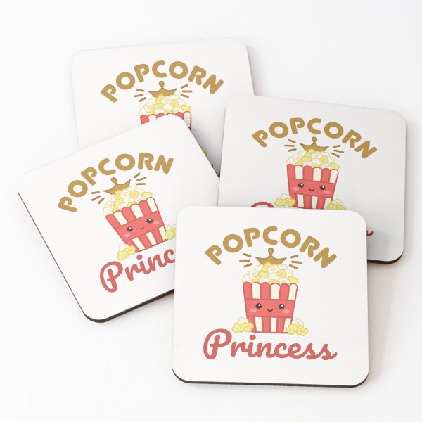 Item preview, Popcorn Princess designed and sold by jaygo.