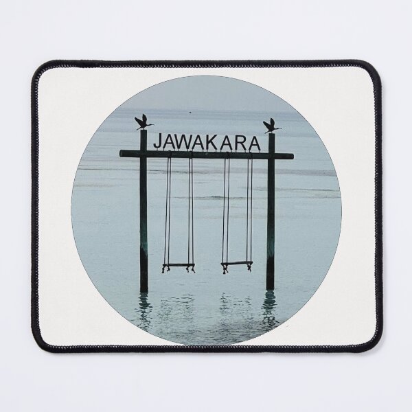 Item preview, Jawakara; Islands; Maldives; designed and sold by StickerApe.