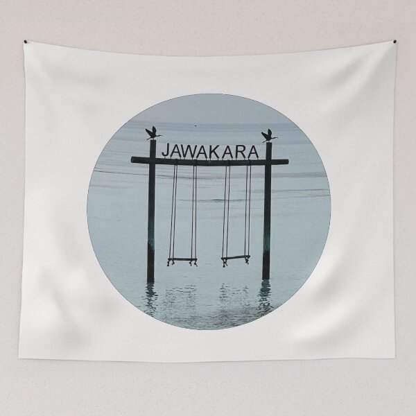 Item preview, Jawakara; Islands; Maldives;  designed and sold by StickerApe.
