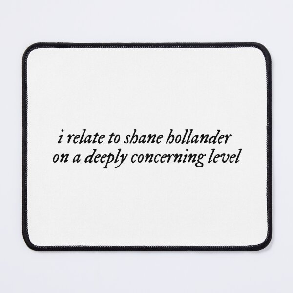 Item preview, I relate to Shane Hollander on a deeply concerning level designed and sold by earl-of-fanwich.
