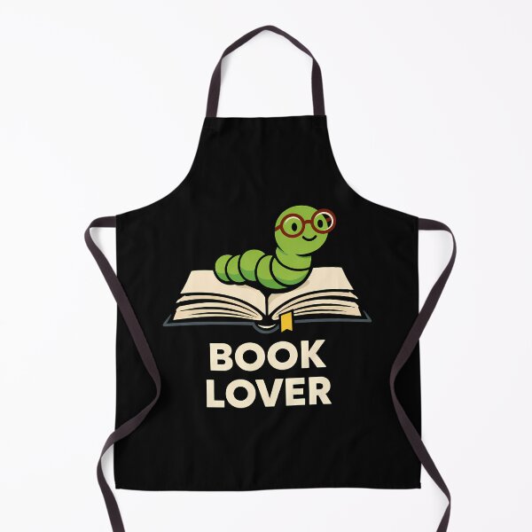 Item preview, Cute Bookworm Reading Illustration — Book Lover designed and sold by ZuToMi.