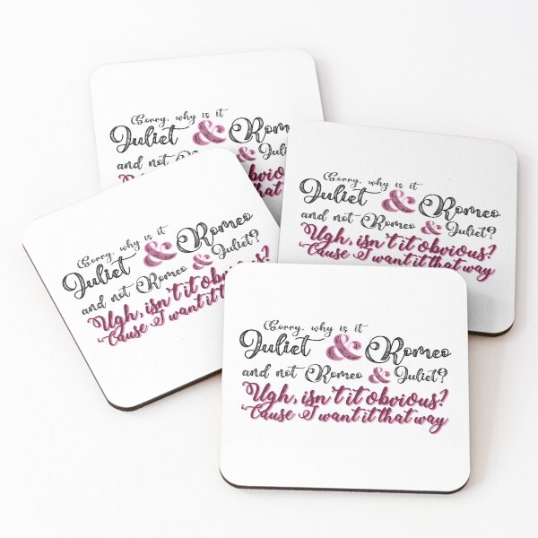 Item preview, I want it that way - & Juliet musical designed and sold by theatreleah.
