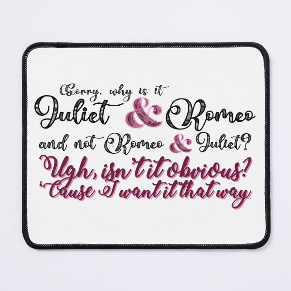 Item preview, I want it that way - & Juliet musical designed and sold by theatreleah.