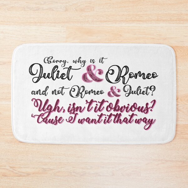 Item preview, I want it that way - & Juliet musical designed and sold by theatreleah.