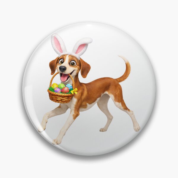 Artikelvorschau, Ostern Azawakh entworfen und verkauft von Sillytoe.