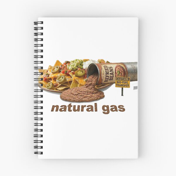 Item preview, Natural Gas comes from a can of refried beans with love and joy for all. designed and sold by Vexil-Ventures.