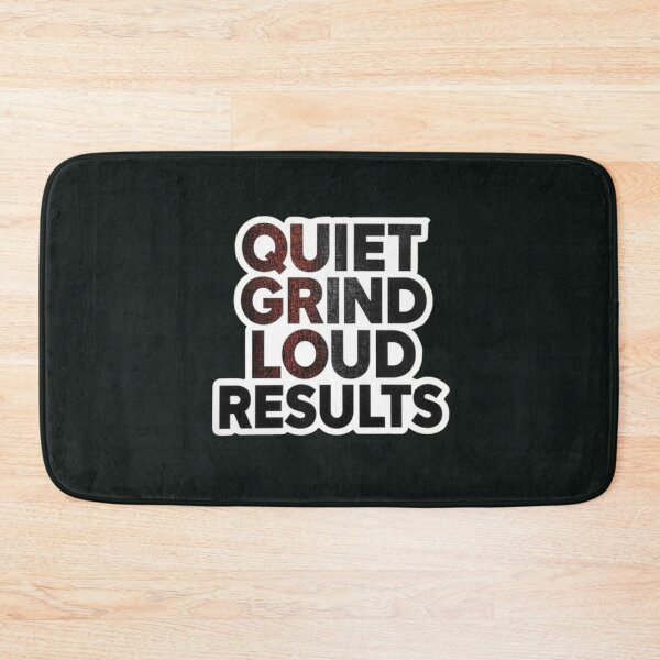 Item preview, Quiet Grind Motivation Quote for Success Mindset designed and sold by MyDesigneStore.