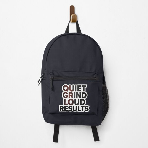 Item preview, Quiet Grind Motivation Quote for Success Mindset designed and sold by MyDesigneStore.