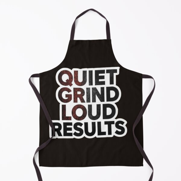 Item preview, Quiet Grind Motivation Quote for Success Mindset designed and sold by MyDesigneStore.