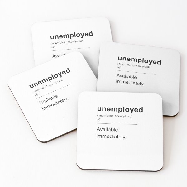 Item preview, unemployed designed and sold by SD Studios.