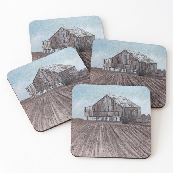 Item preview, Historic tobacco barn near Weston, MO  designed and sold by Matt Starr Fine Art .