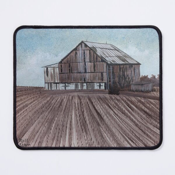 Item preview, Historic tobacco barn near Weston, MO  designed and sold by Matt Starr Fine Art .
