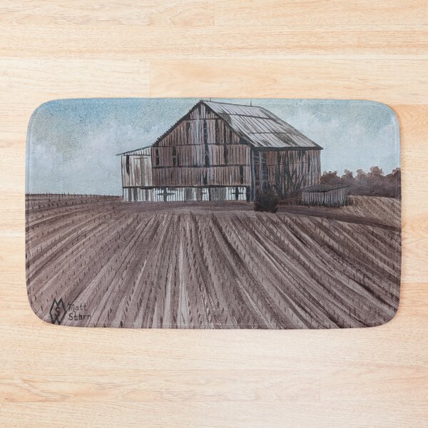 Item preview, Historic tobacco barn near Weston, MO  designed and sold by Matt Starr Fine Art .