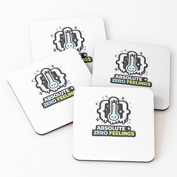 Item preview, Absolute Zero Feelings – Physics Dark Humor designed and sold by Cool Geeks.