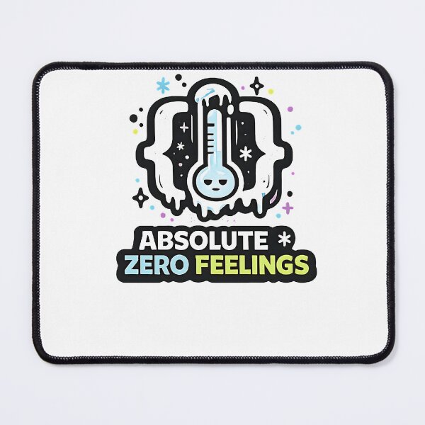 Item preview, Absolute Zero Feelings – Physics Dark Humor designed and sold by Cool Geeks.