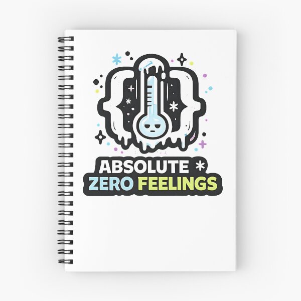 Item preview, Absolute Zero Feelings – Physics Dark Humor designed and sold by Cool Geeks.