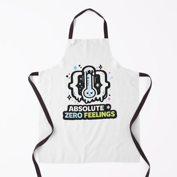 Item preview, Absolute Zero Feelings – Physics Dark Humor designed and sold by Cool Geeks.