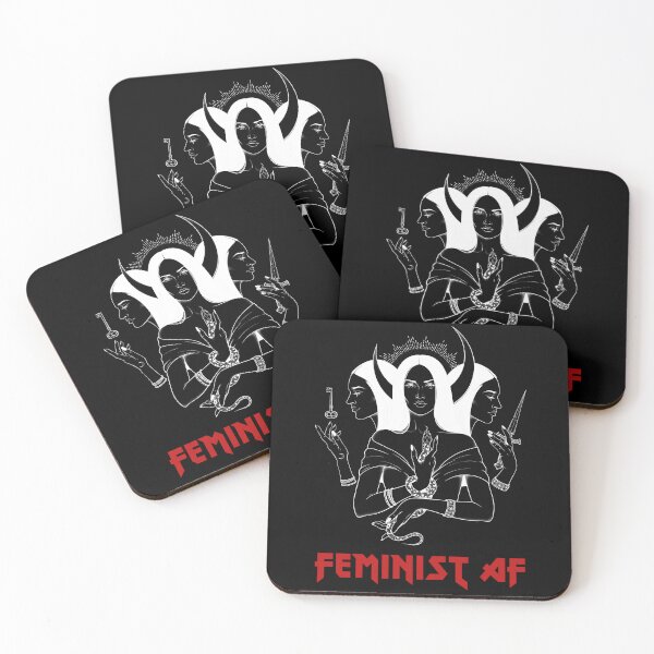 Item preview, Feminist AF designed and sold by MysticArtForge.