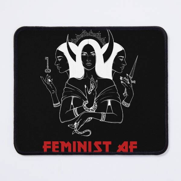 Item preview, Feminist AF designed and sold by MysticArtForge.