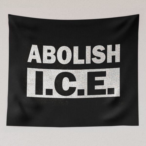 Item preview, Abolish I.C.E. designed and sold by Ghoul Enterprises.