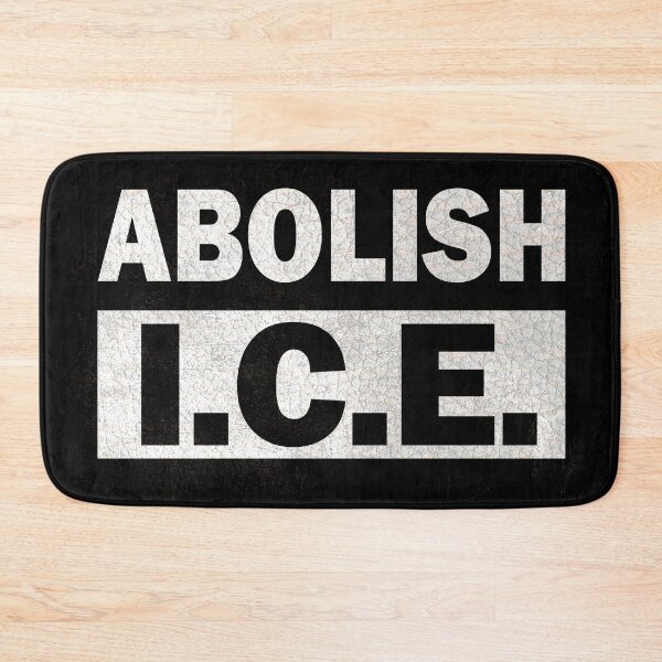 Item preview, Abolish I.C.E. designed and sold by Ghoul Enterprises.