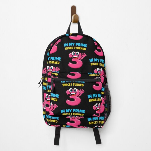 Item preview, In My Prime Since I Turned 3 Cute Math Birthday Humor Design designed and sold by TeeTimeTreasure.