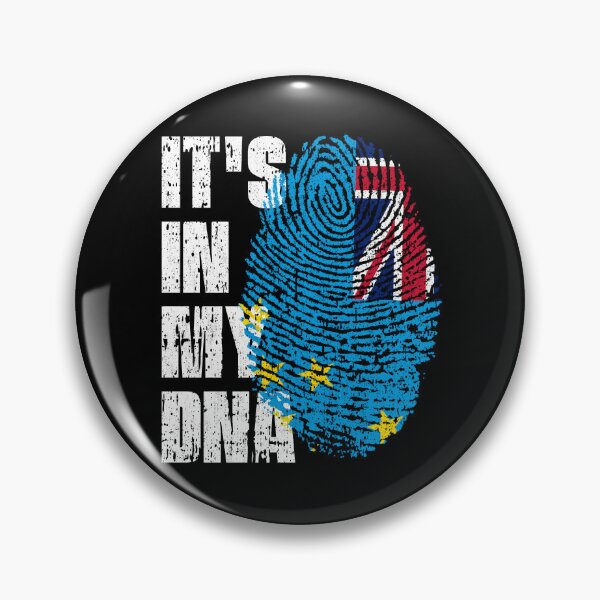 Artikelvorschau, ES LIEGT IN MEINER DNA – Wurzeln der Tuvalu-Flagge entworfen und verkauft von CosmoKitsch.