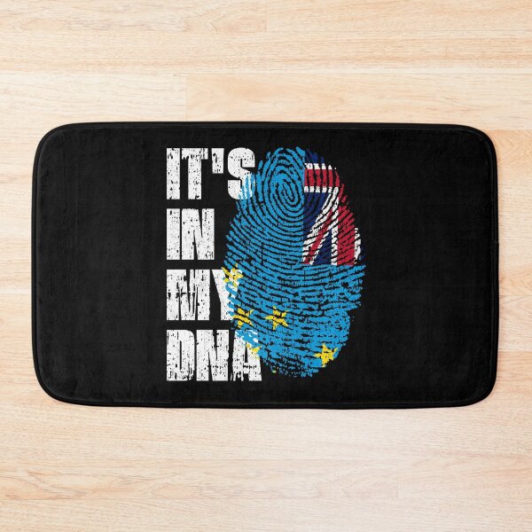 Item preview, IT'S IN MY DNA Tuvalu Flag Roots designed and sold by CosmoKitsch.