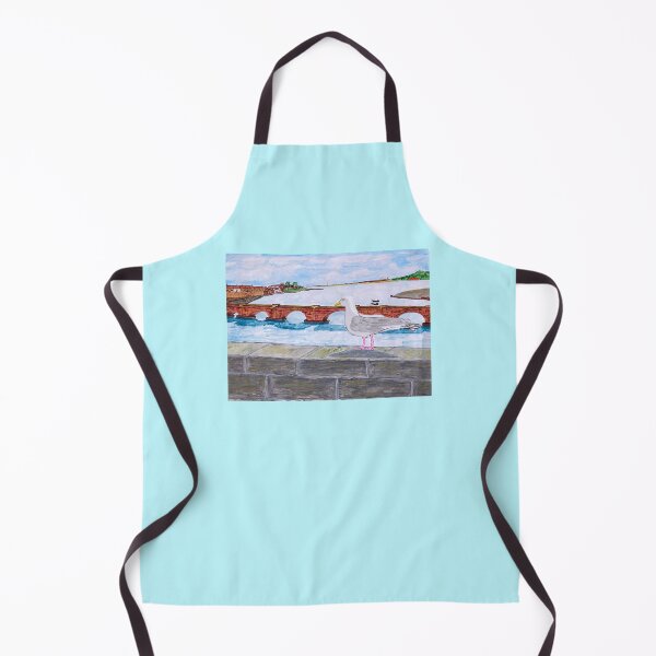 Item preview, Seagull on Berwick Bridge designed and sold by NM-Art33.