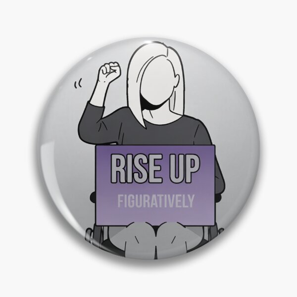 Item preview, Disabled Resistance Art designed and sold by FuelAndFlourish.
